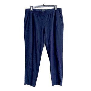 Dark Blue Theory trousers